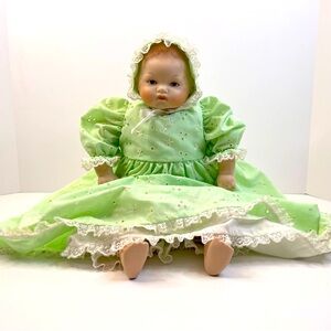 Porcelain Baby Doll 16” Vintage Heads Arms and Feet